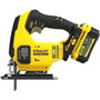 Voir la diapositive 3 : STANLEY FATMAX Scie Sauteuse - STANLEY FATMAX V20 - SFMCS600M2K-QW - Lithium 18V - 2 Batteries 4Ah