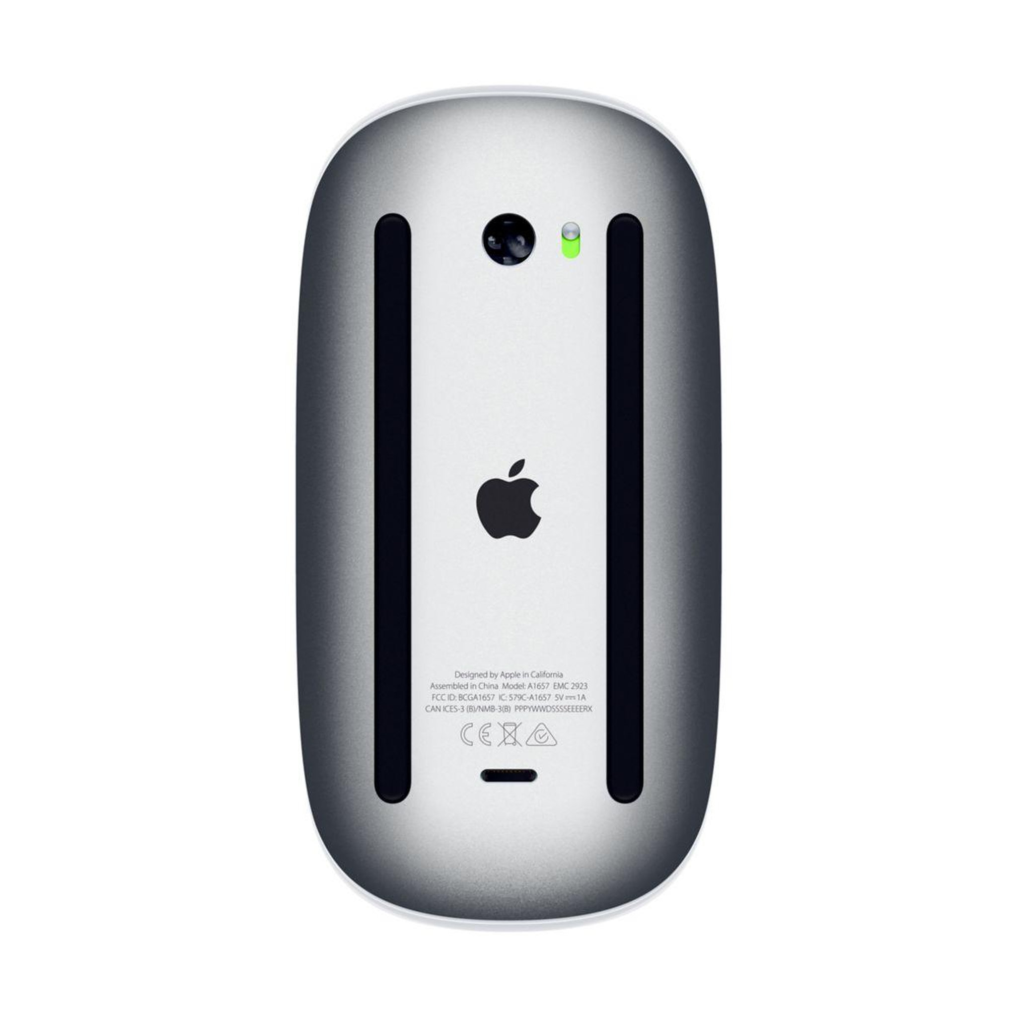 Voir la diapositive 3 : APPLE Souris sans fil magic mouse surface multi touch blanc