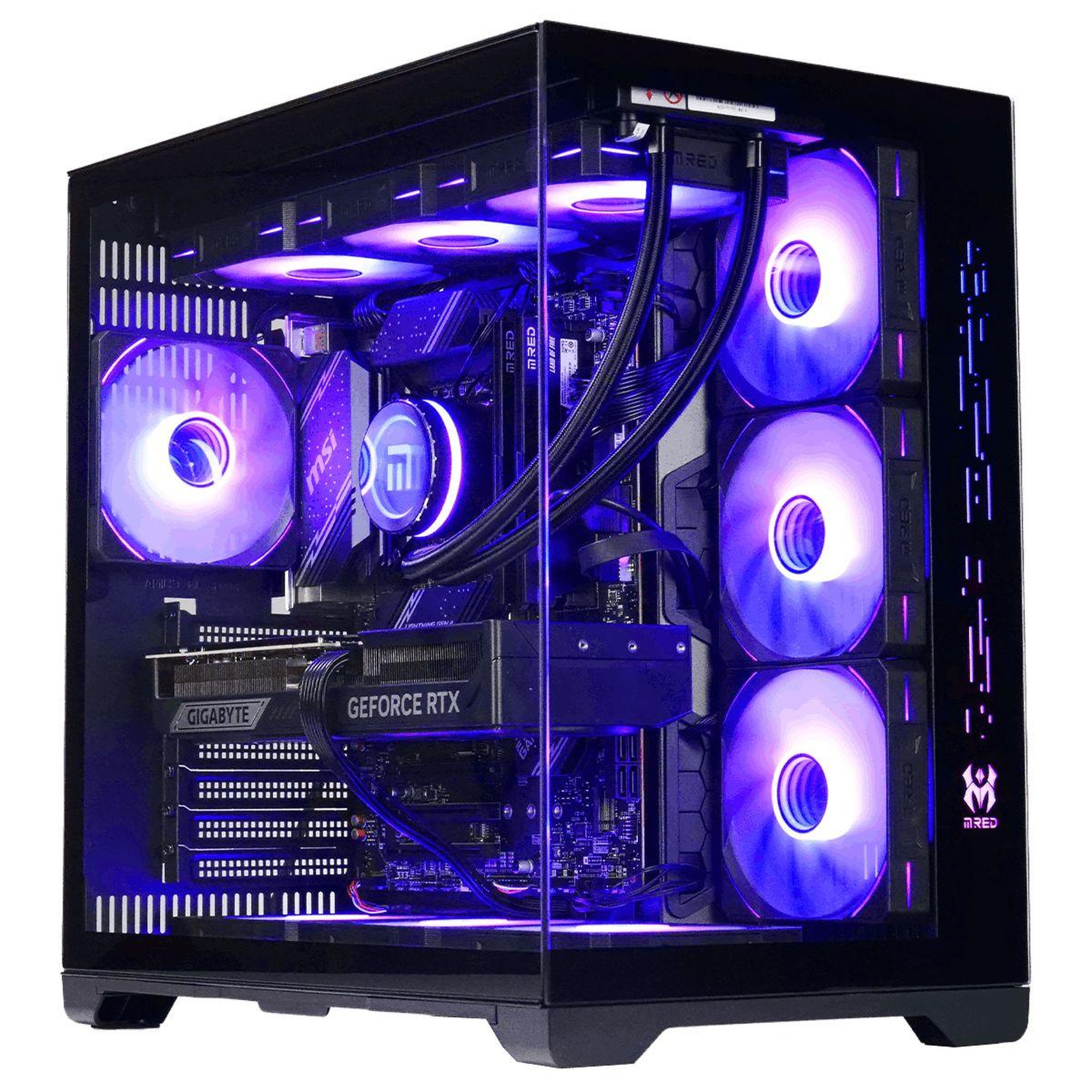 MRED Pc gamer amd ryzen 7 9800x3d - nvidia geforce rtx 5080 - 32 go ram ddr5 - ssd 2 to