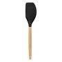 Voir la diapositive 3 : FIVE Lot de 7 Ustensiles avec Pot  Acacia  30cm Noir