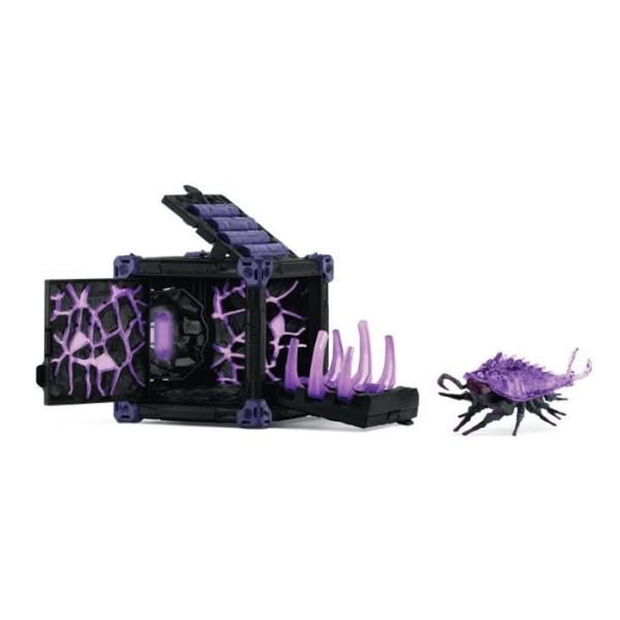 Voir la diapositive 2 : Schleich BattleCave Isopode des Ténebres, Extension de l'arene, SCHLEICH 42675 Eldrador Creatures, des 7 ans