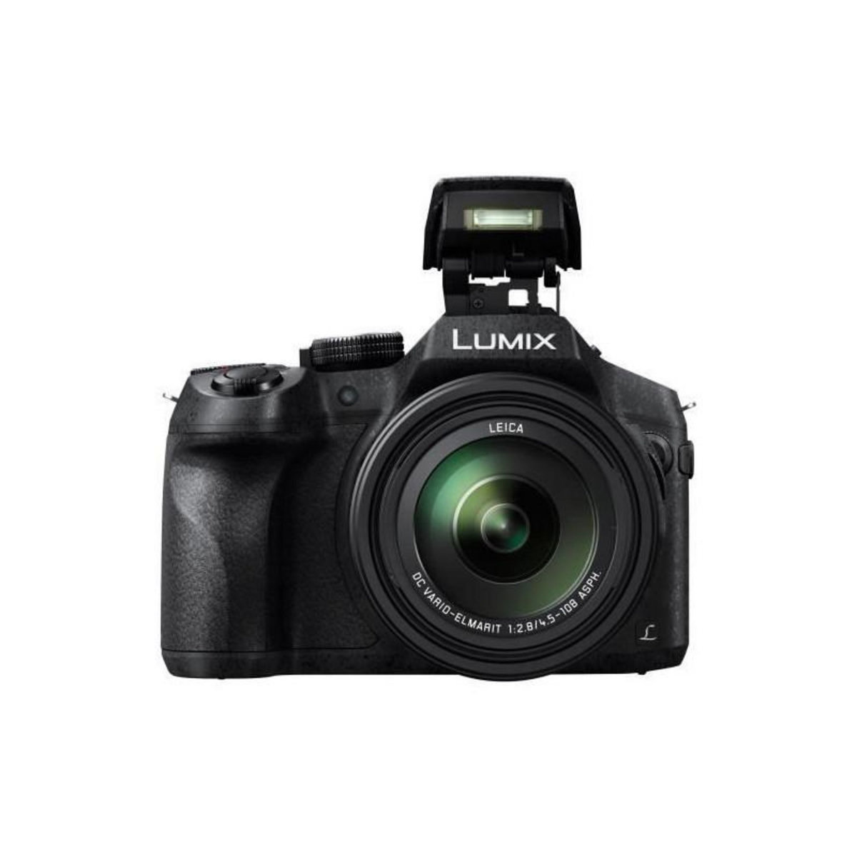 PANASONIC PANASONIC DMC-FZ300 Appareil photo numerique Bridge - 12 Megapixels - Video 4K - Noir