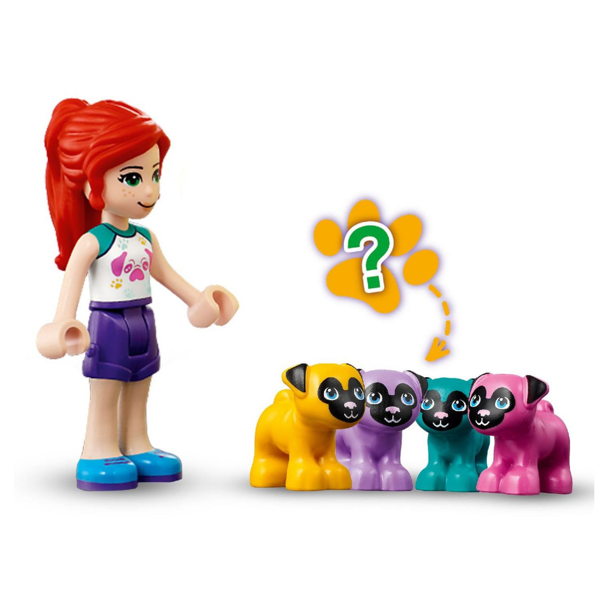 LEGO Friends 41664 Le cube carlin de Mia