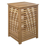 ATMOSPHERA Panier à linge Sicela bambou