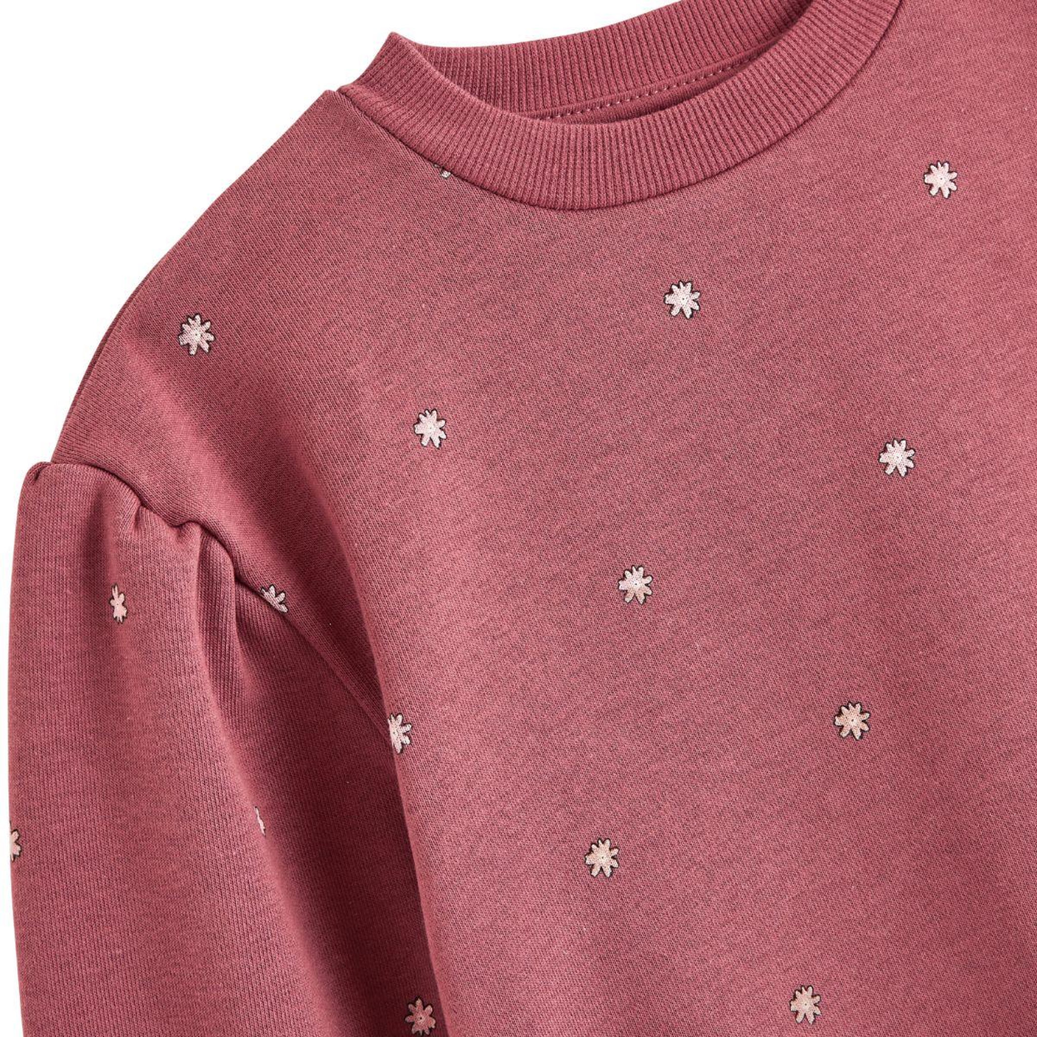 Voir la diapositive 3 : PETIT BEGUIN Sweat en molleton Rose