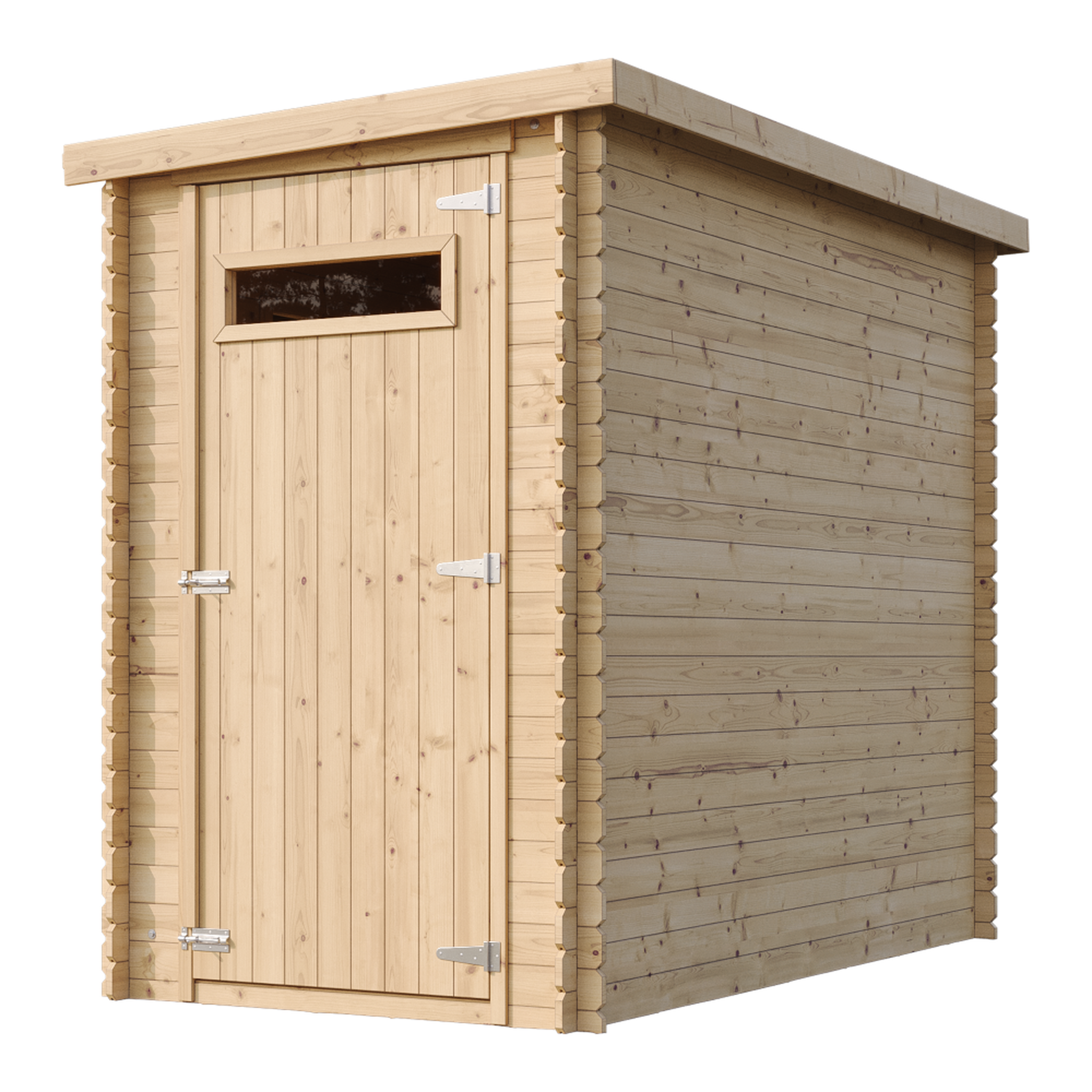 Voir la diapositive 4 : TIMBELA Abri de Jardin en Bois 2,63m² Cabane de Jardin, Cabanon Jardin Exterieur à Outils M306A