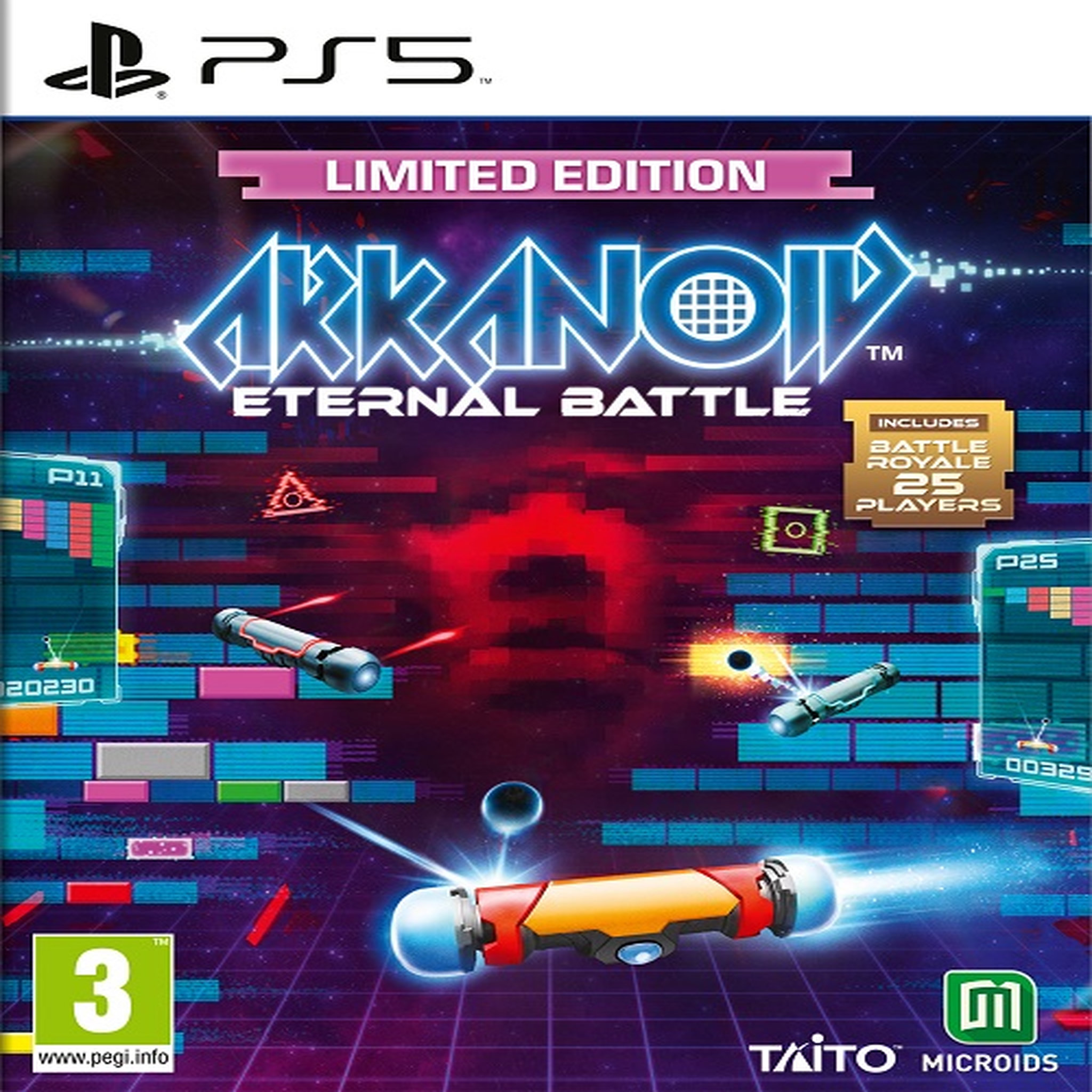 Voir la diapositive 1 : Arkanoid Eternal Battle PS5