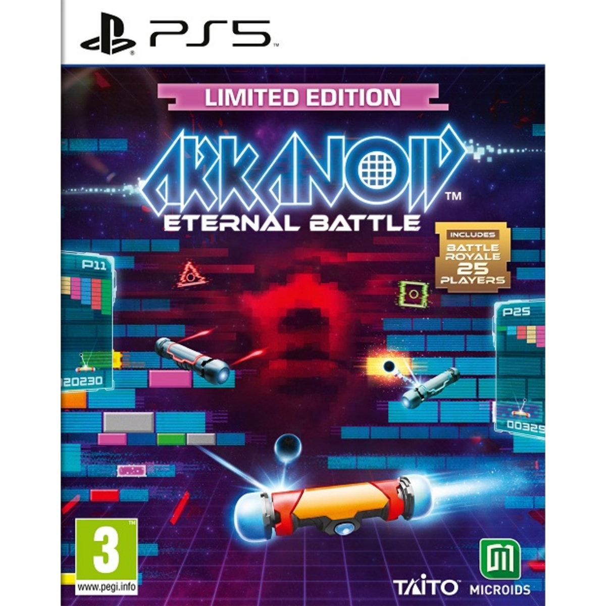 Arkanoid Eternal Battle PS5
