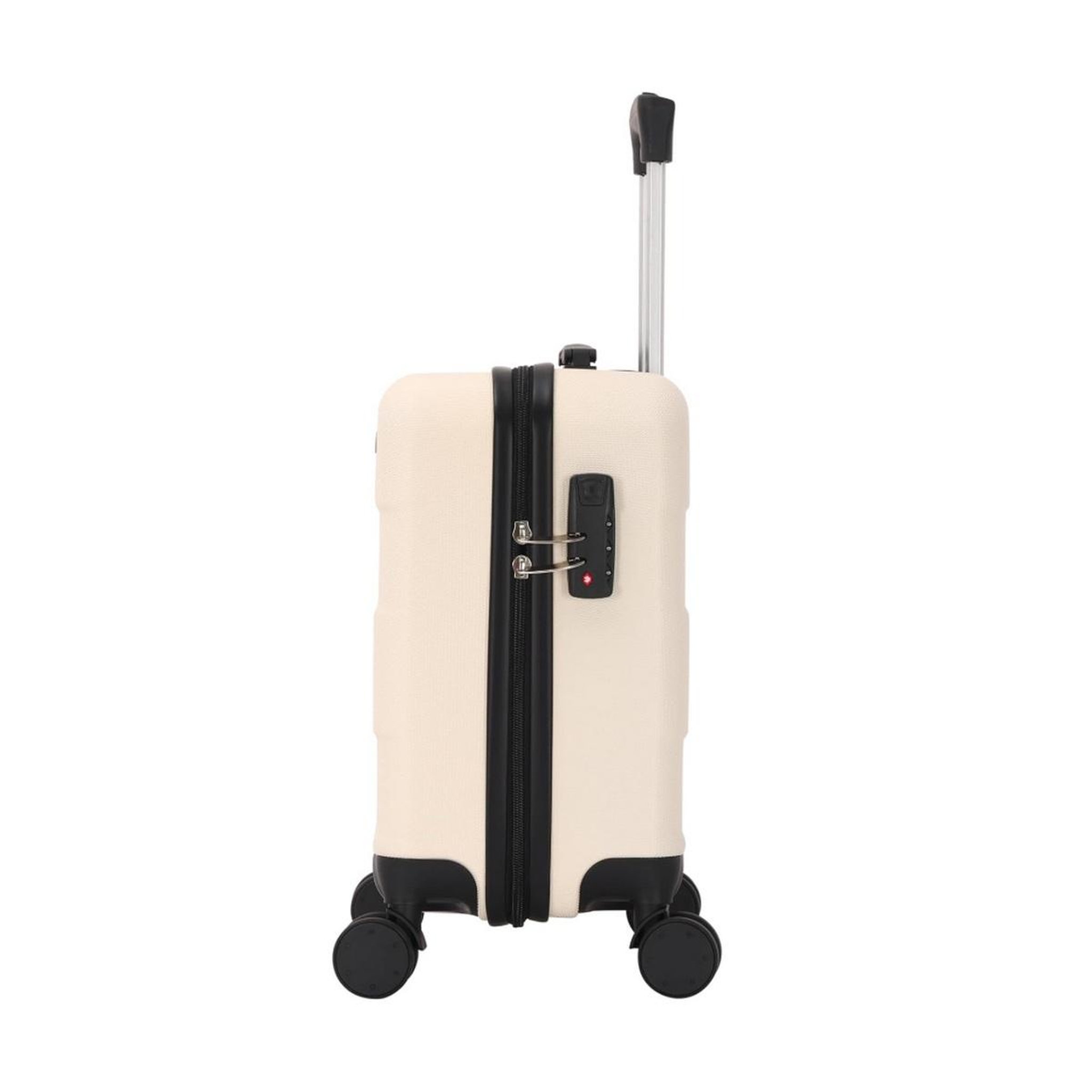 Voir la diapositive 2 : TROLLEY ADC Valise cabine à roulettes blanc - val-530