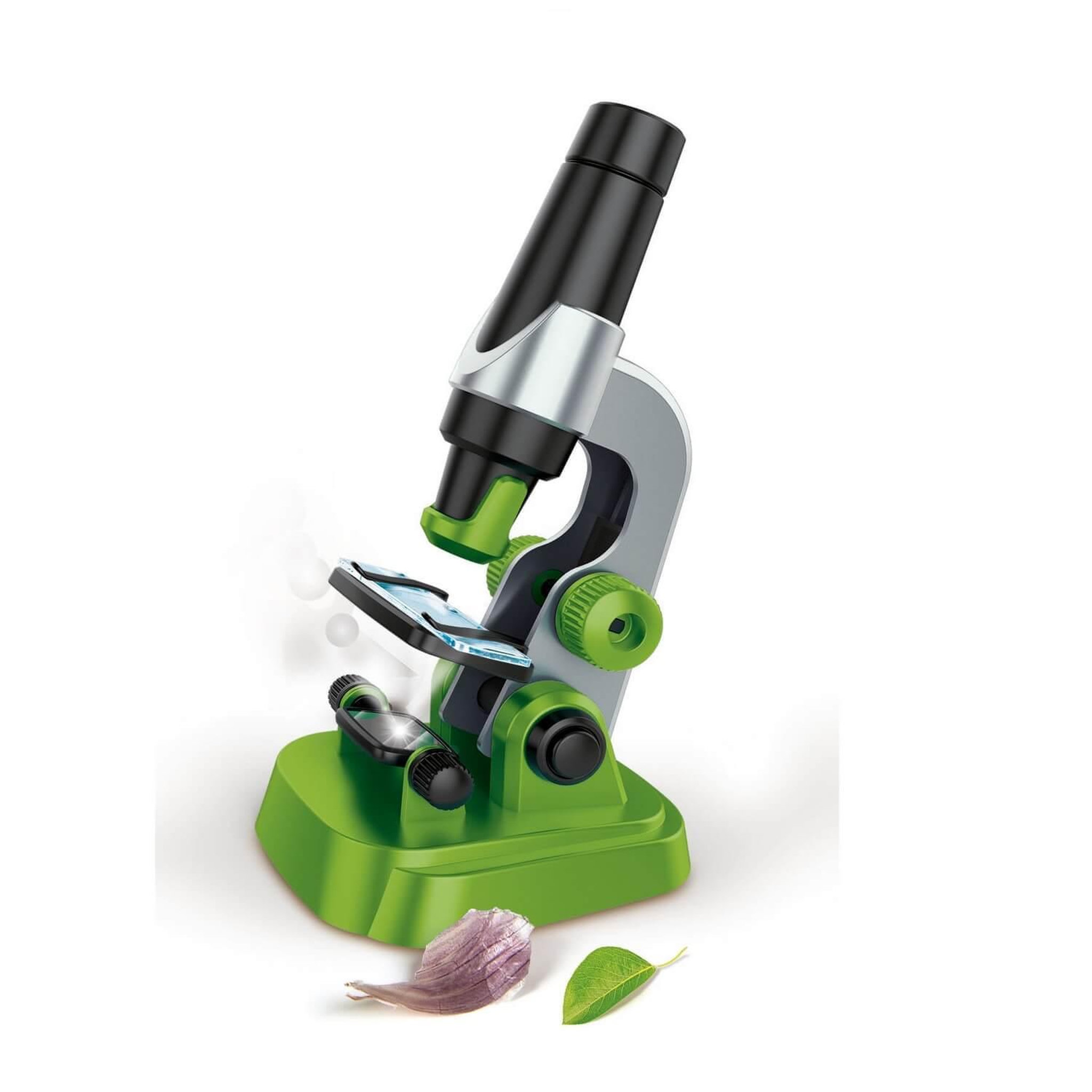 Voir la diapositive 2 : CLEMENTONI Mon premier microscope