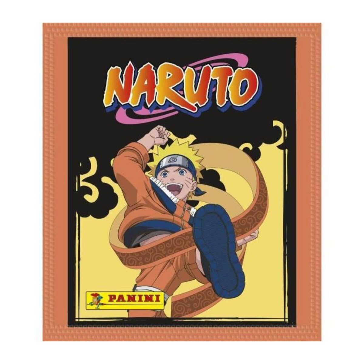 Panini Album - PANINI - NARUTO - Les aventures d'un ninja