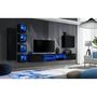 Voir la diapositive 2 : Paris Prix Ensemble Meuble TV  Switch XXVI  320cm Noir