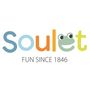 Voir la diapositive 7 : Soulet Portique balançoire avec toboggan - Bois - H1,95m - FIGUE 
