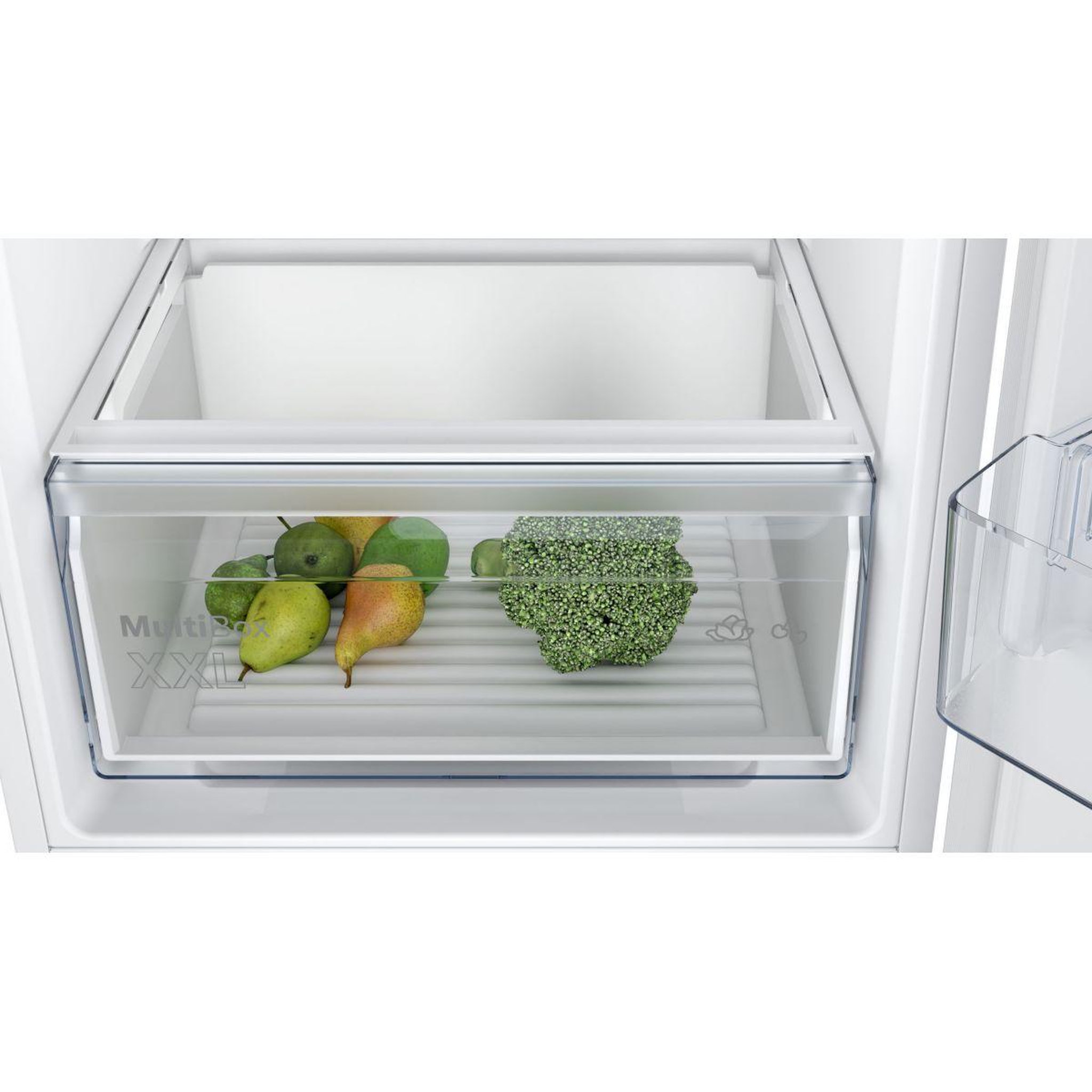 Voir la diapositive 3 : BOSCH Réfrigérateur combiné encastrable KIV87NSE0, Série 2, Eco Airflow