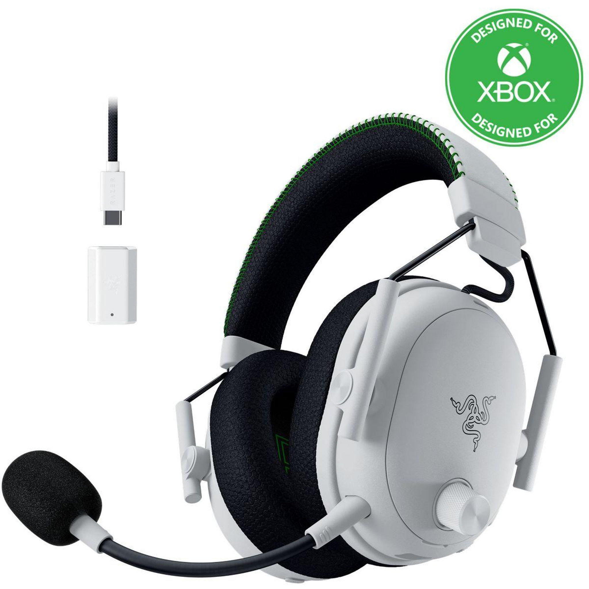 Razer Casque gamer blackshark v3 pro xbox blanc