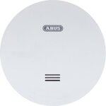 ABUS Détecteur de fumée - ABUS - RWM160 - Design ultraplat - Protection 40 m² - Alarme 85 dB - Pile lithium 10 ans