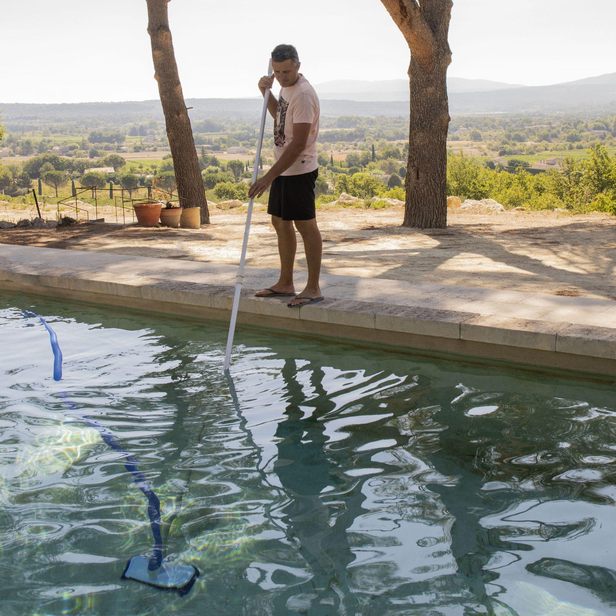 Voir la diapositive 5 : WERKAPRO Aspirateur brosse de fond pour piscine WERKA PRO