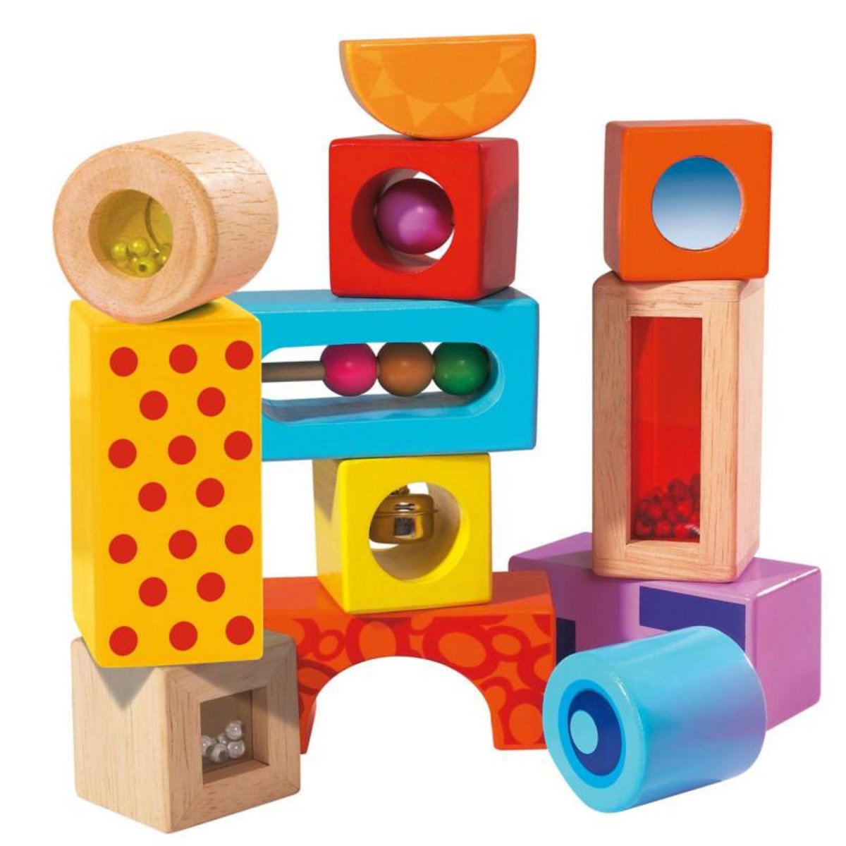 Eichhorn Eichhorn building blocks with sound