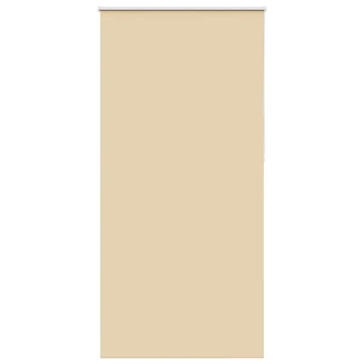VIDAXL Store enrouleur occultant largeur du tissu 105,7 cm polyester