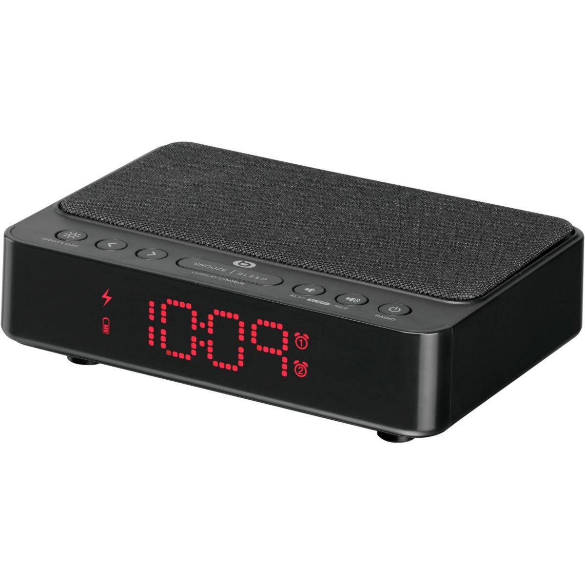 ESSENTIEL B Radio réveil RRVI-100 Charge Induction