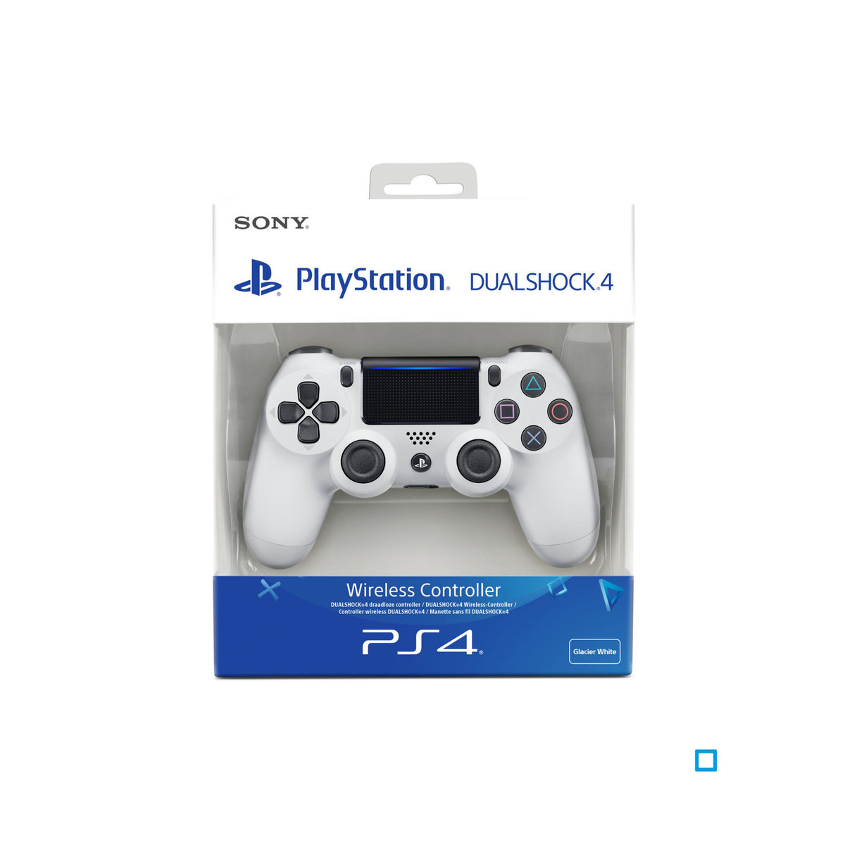 SONY Manette DualShock 4.0 Blanc V2 PS4