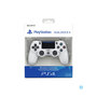 Voir la diapositive 1 : SONY Manette DualShock 4.0 Blanc V2 PS4