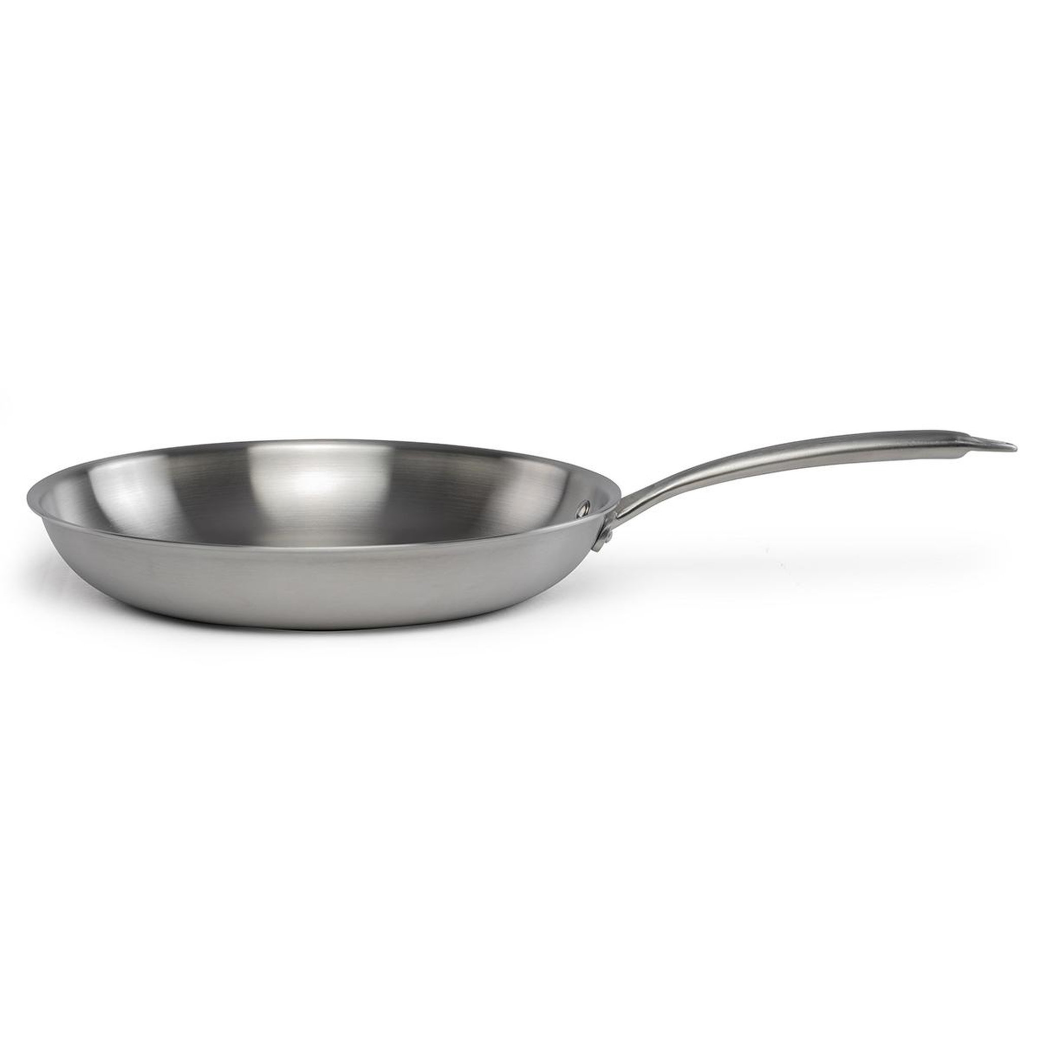 Voir la diapositive 1 : LIVOO Poêle inox 28cm - MEP159