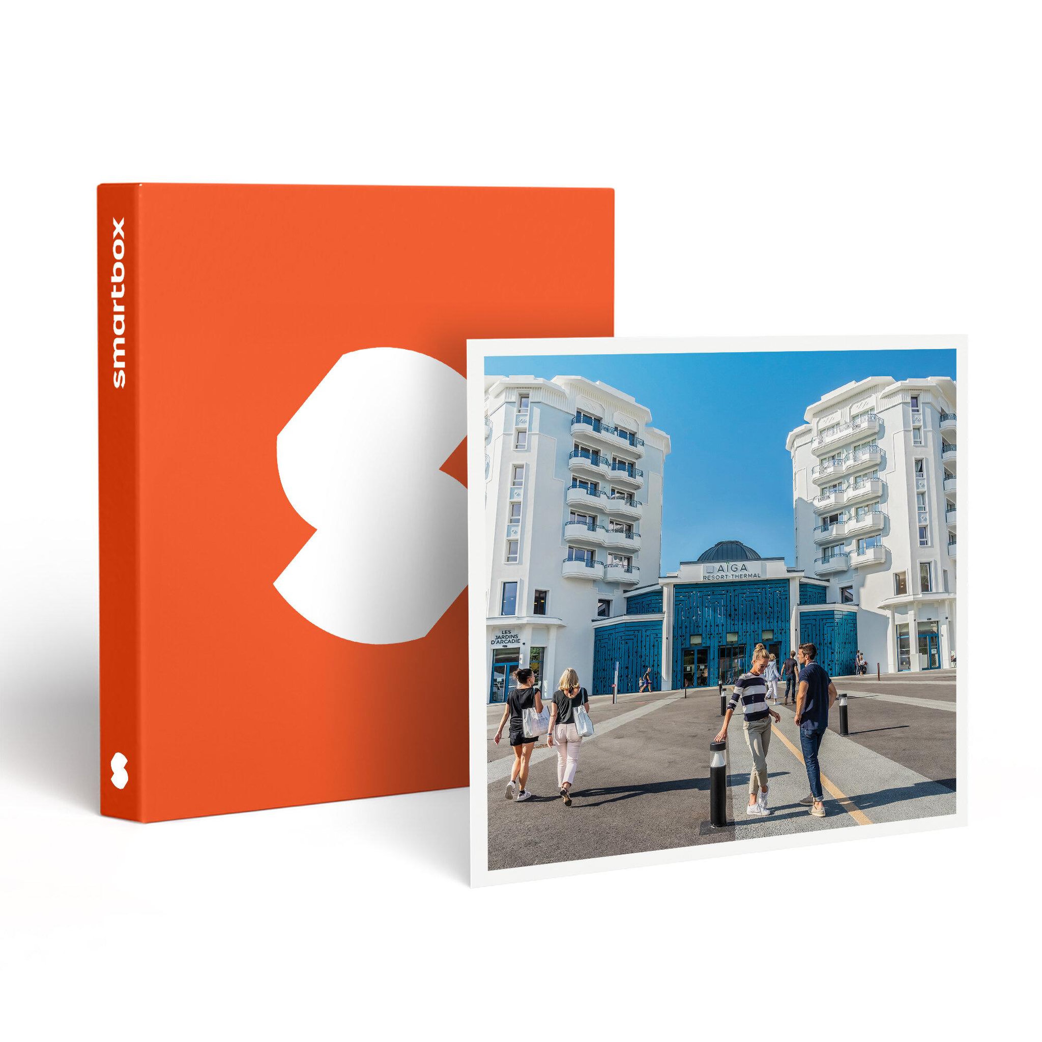 Smartbox 2 jours en résidence 4* avec dîner, 3 soins et accès au spa à châtel-guyon - coffret cadeau séjour