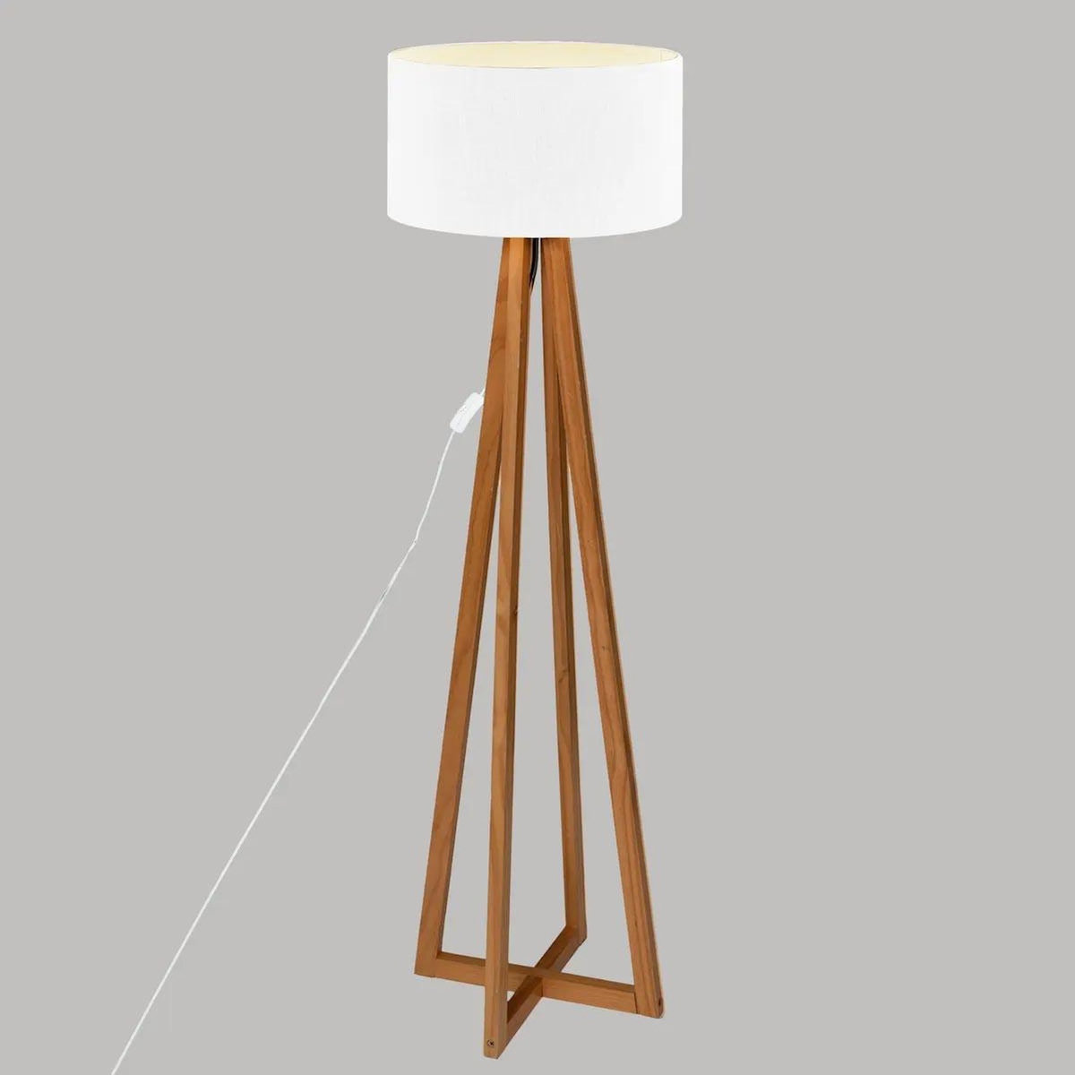 ATMOSPHERA Lampadaire Multi Pieds Design  Pin  141cm Blanc