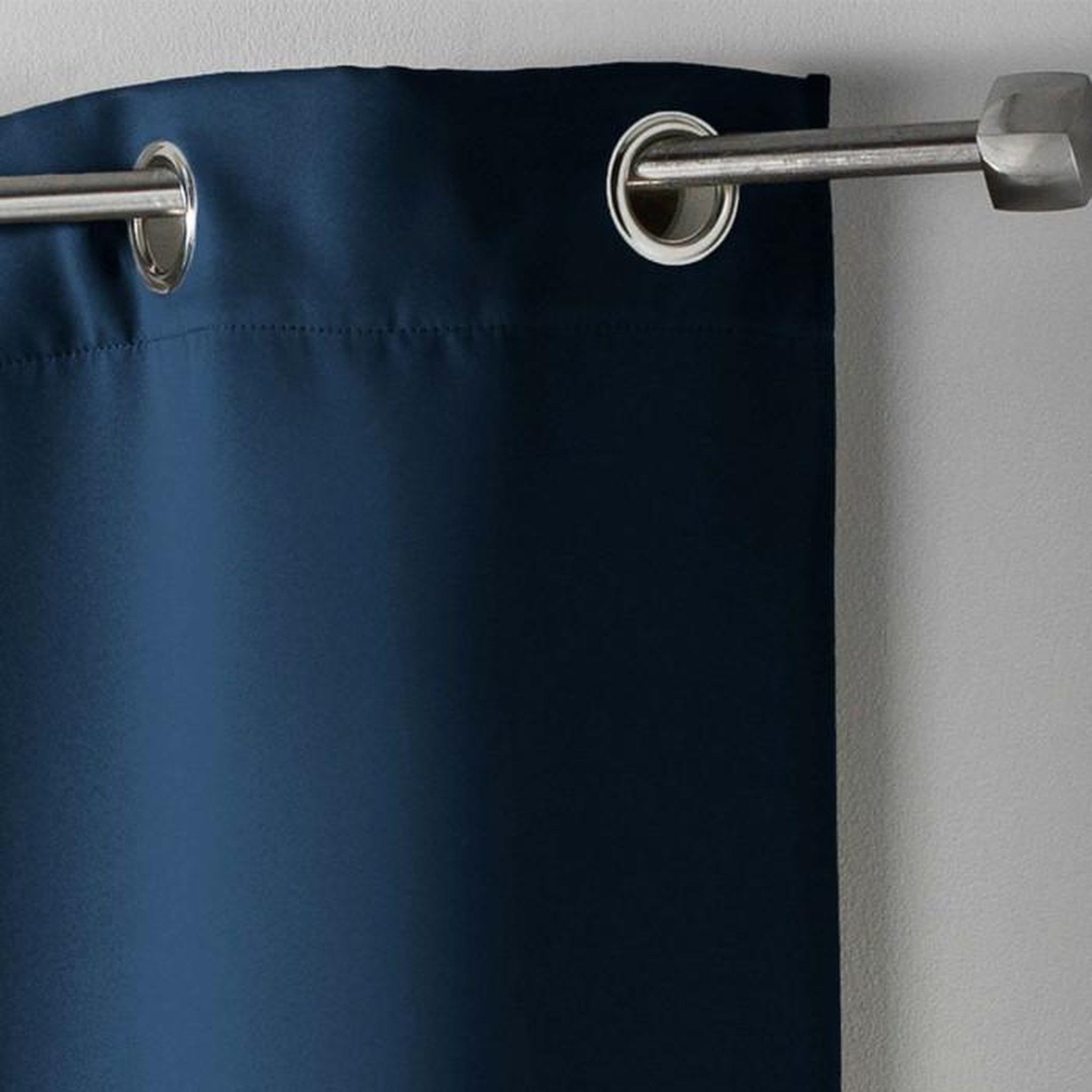 Voir la diapositive 3 : Paris Prix Rideau Occultant  Occult  135x240cm Bleu Navy