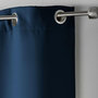 Voir la diapositive 3 : Paris Prix Rideau Occultant  Occult  135x240cm Bleu Navy