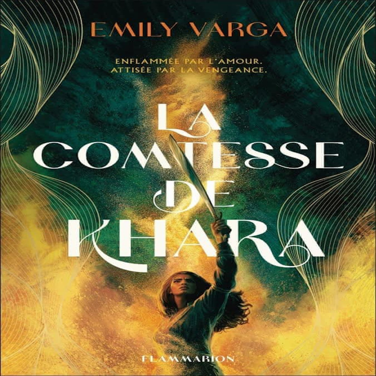 LA COMTESSE DE KHARA, Varga Emily