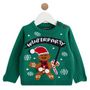 Voir la diapositive 1 : INEXTENSO Pull de noël bébé garçon