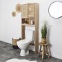 Voir la diapositive 2 : The Home Deco Factory Meuble WC Bali