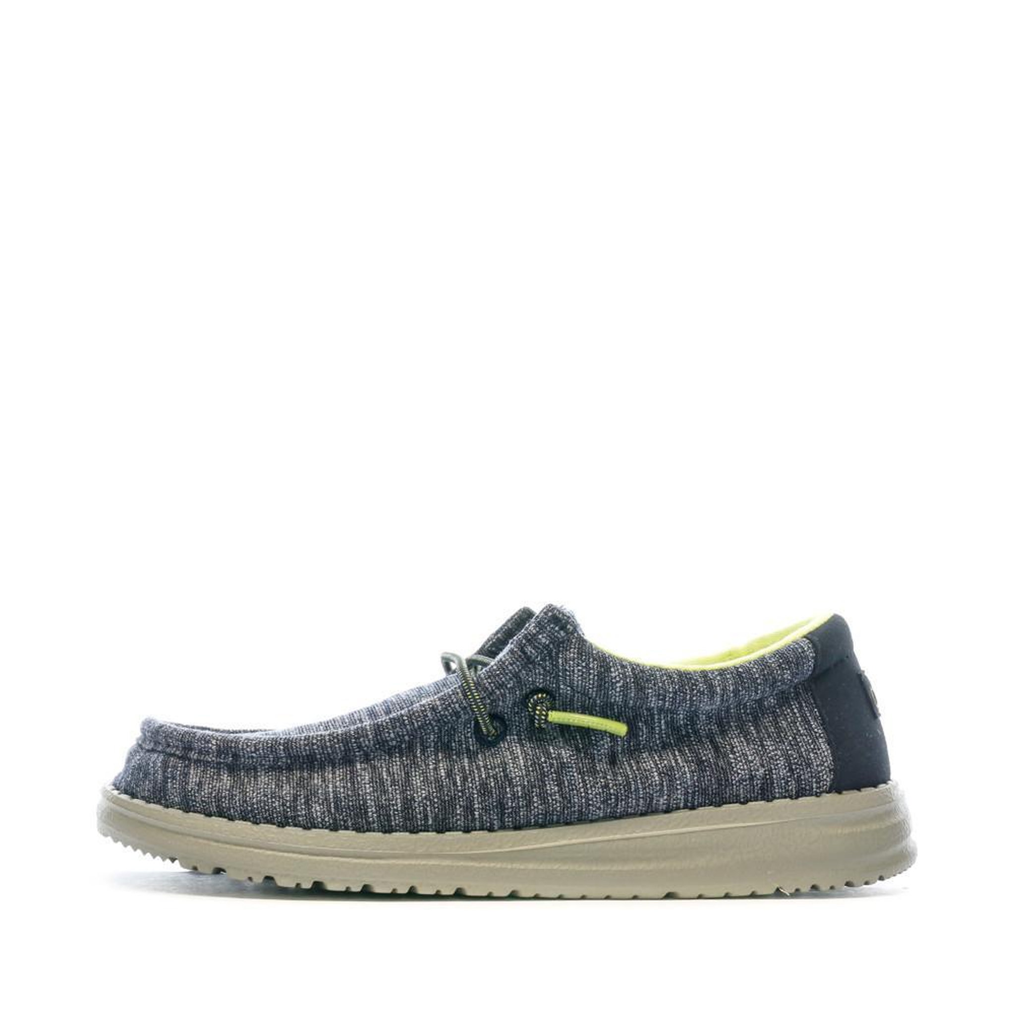 Voir la diapositive 1 : HEY DUDE Chaussures /Grise Garçon Hey Dude Wally Youth