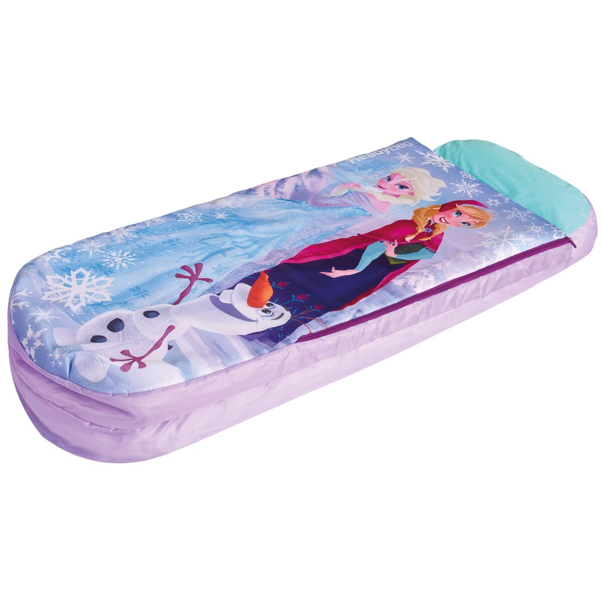 Bluey - lit junior readybed - lit gonflable pour enfants avec sac