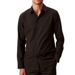 CALVIN KLEIN JEANS Chemise e Homme Calvin Klein Jeans Solids  V040BM127. Coloris disponibles : Noir