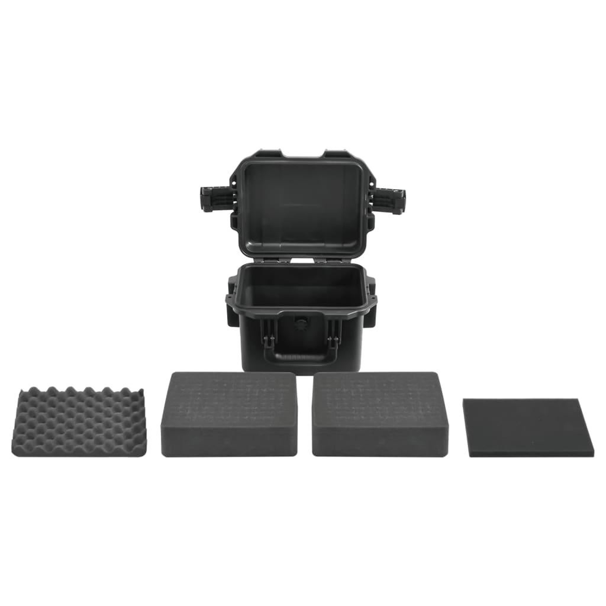 Voir la diapositive 5 : VIDAXL Valise de vol portable Noir 30x24,5x20 cm PP
