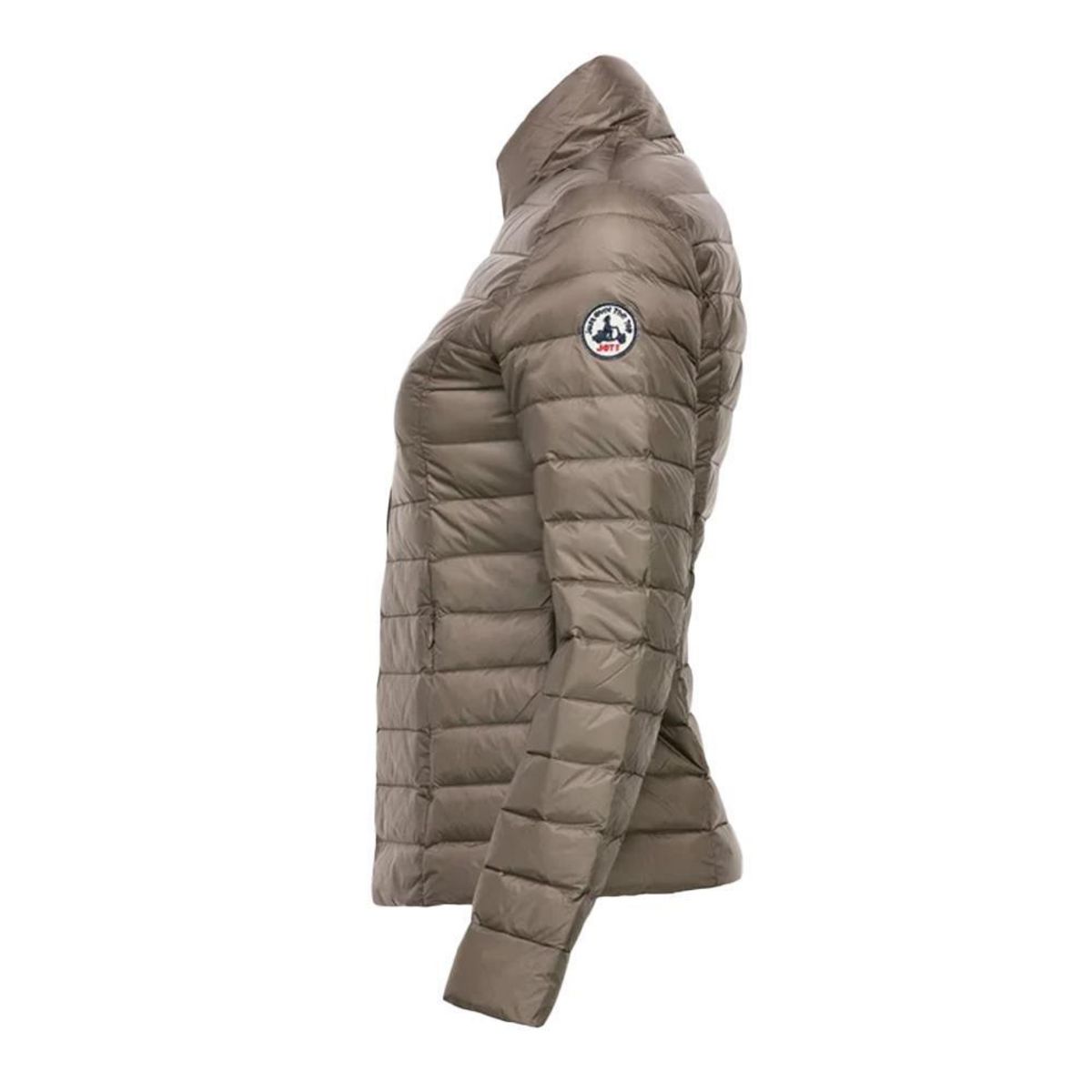 JUSTOVERTHETOPJOTT Doudoune Taupe Femme Jott Cha