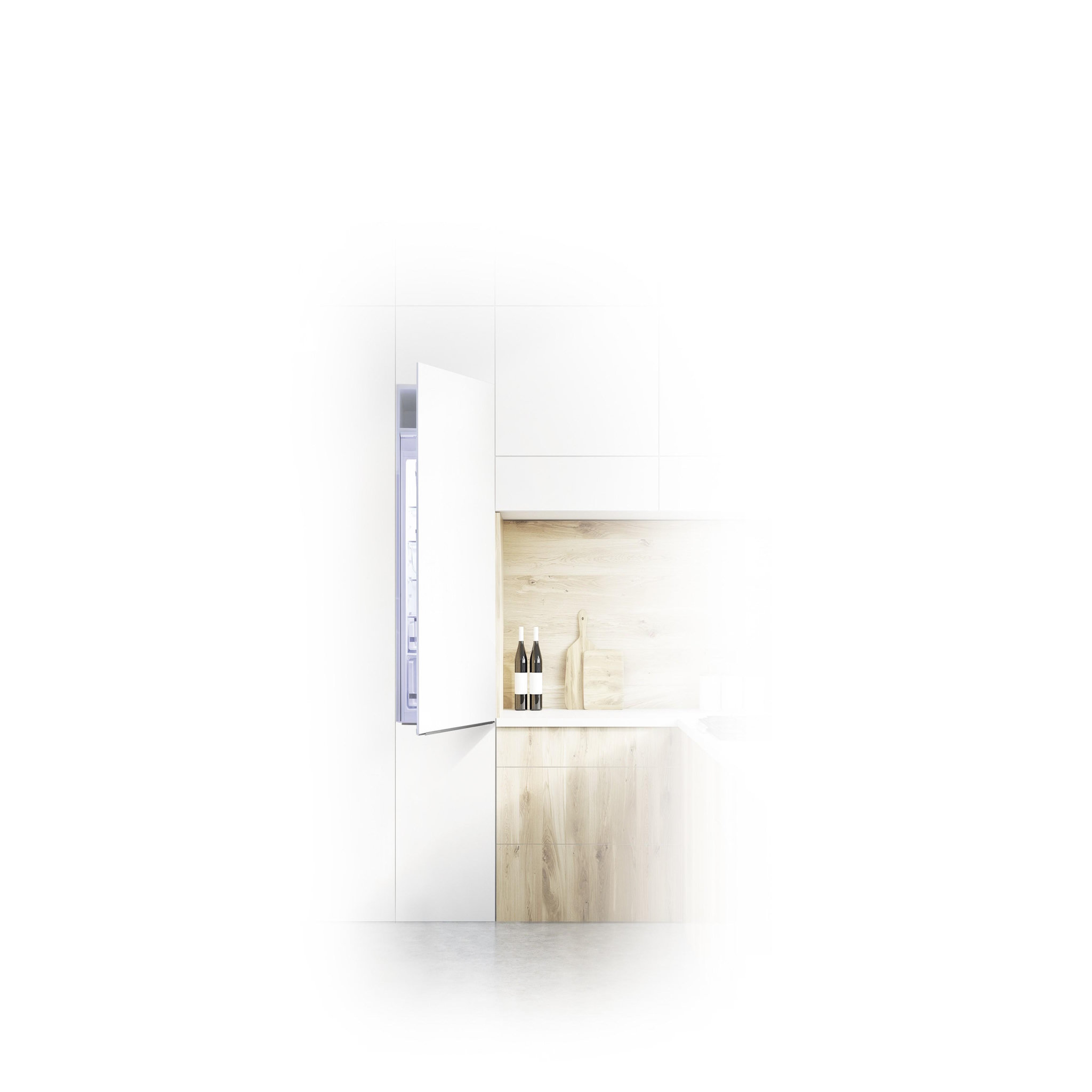 Voir la diapositive 6 : SCHNEIDER Réfrigérateur combiné 242L Blanc - SCRCI177SI-E