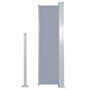 Voir la diapositive 4 : VIDAXL Auvent lateral retractable 120 x 300 cm Gris
