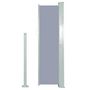 Voir la diapositive 4 : VIDAXL Auvent lateral retractable 120 x 300 cm Gris