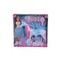 Voir la diapositive 3 : STEFFI LOVE Poupée Simba Dickie Group Steffi Love Princesse et Cheval mobile 29 cm