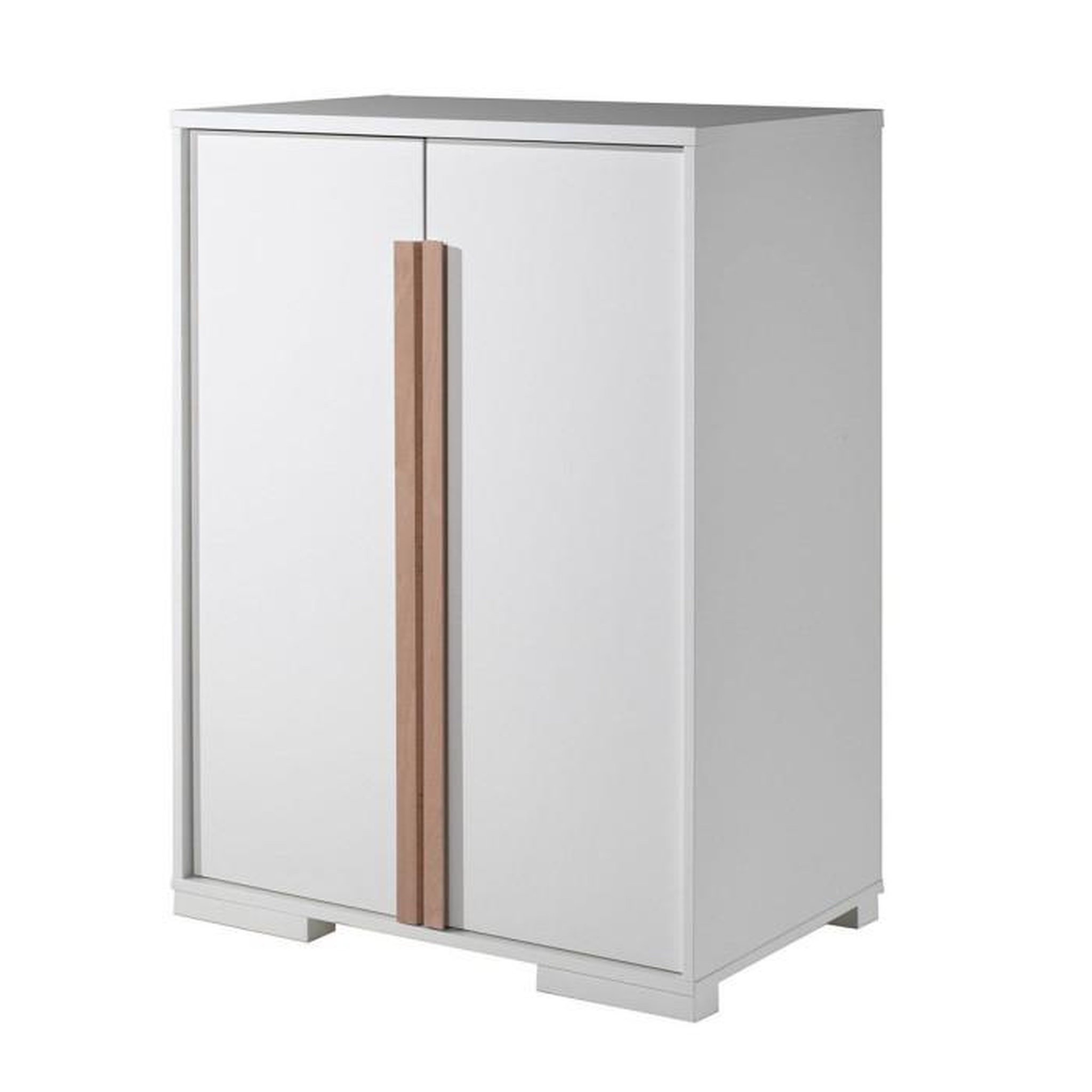 Voir la diapositive 3 : Paris Prix Pack - Lit Mezzanine Enfant & Armoire & Bureau  London  Blanc