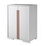 Voir la diapositive 3 : Paris Prix Pack - Lit Mezzanine Enfant & Armoire & Bureau  London  Blanc