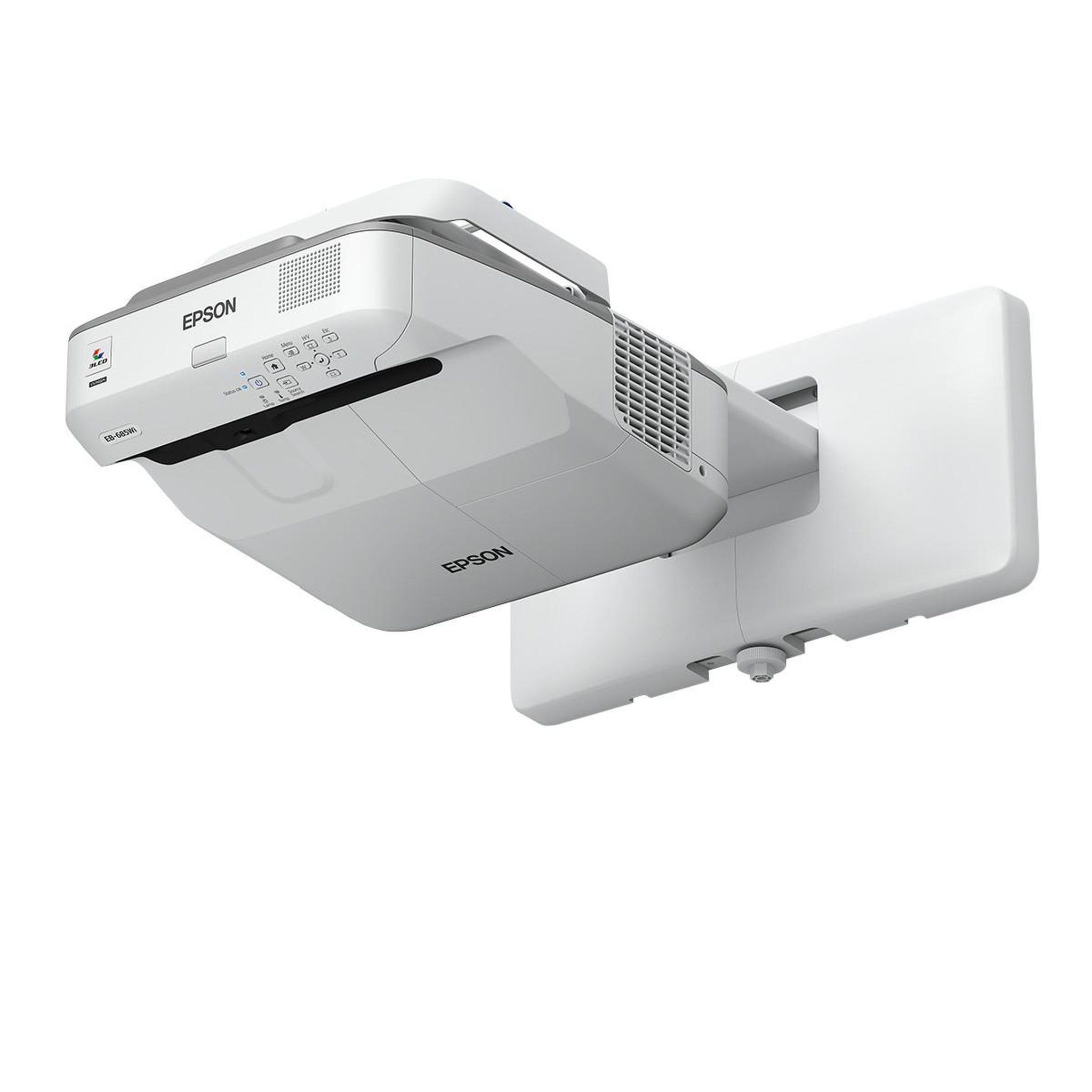 Epson Epson eb-685wi projecteur à focale ultra courte 3500 ansi lumens 3lcd wxga (1280x800) blanc, gris