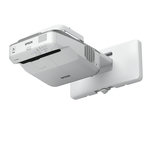 Epson Epson EB-685Wi Projecteur à focale ultra courte 3500 ANSI lumens 3LCD WXGA (1280x800) Blanc, Gris