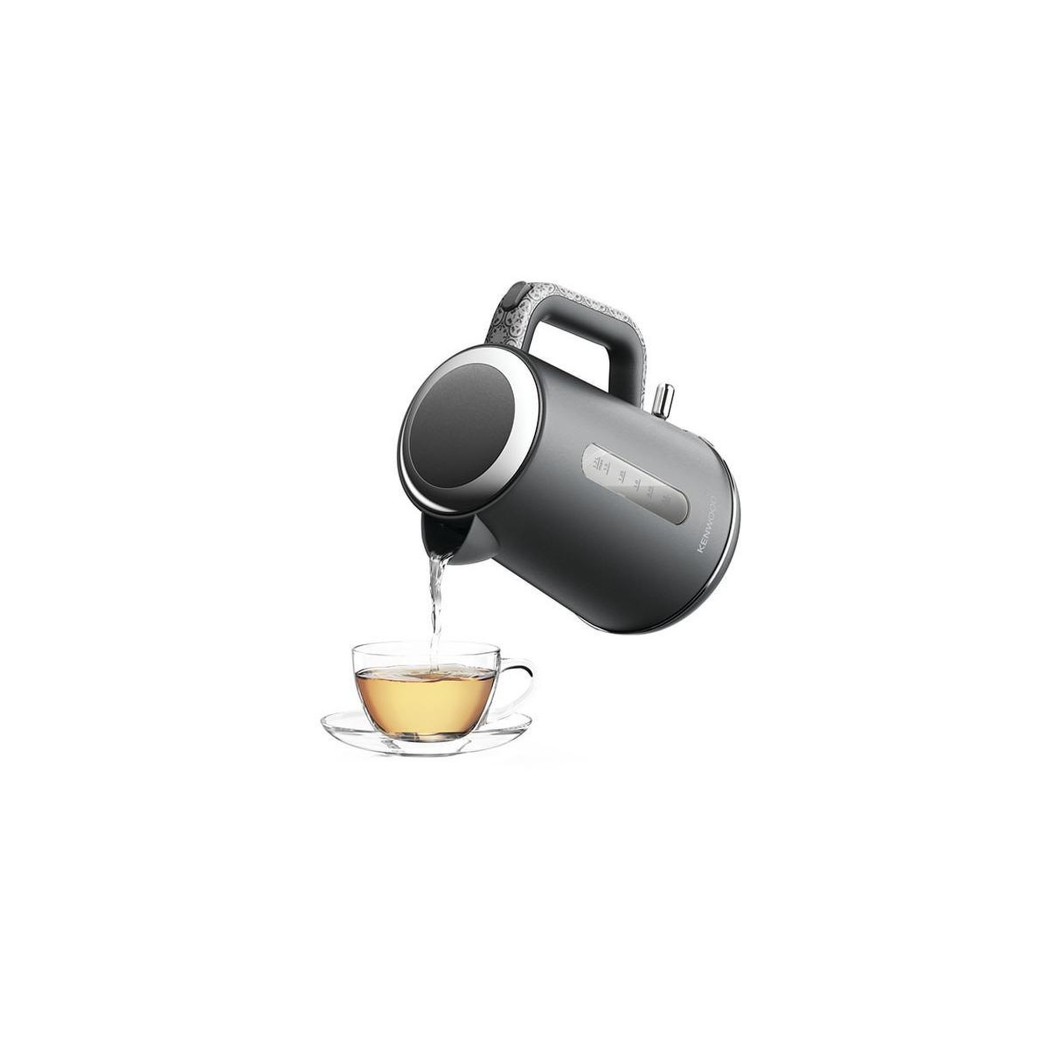 Voir la diapositive 3 : KENWOOD Bouilloire électrique Kenwood Abbey ZJP04.A0GY 1,7 L 2200 W gris