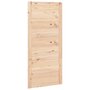 Voir la diapositive 2 : VIDAXL Porte de grange 90x1,8x204,5 cm Bois massif de pin