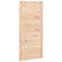 Voir la diapositive 2 : VIDAXL Porte de grange 90x1,8x204,5 cm Bois massif de pin